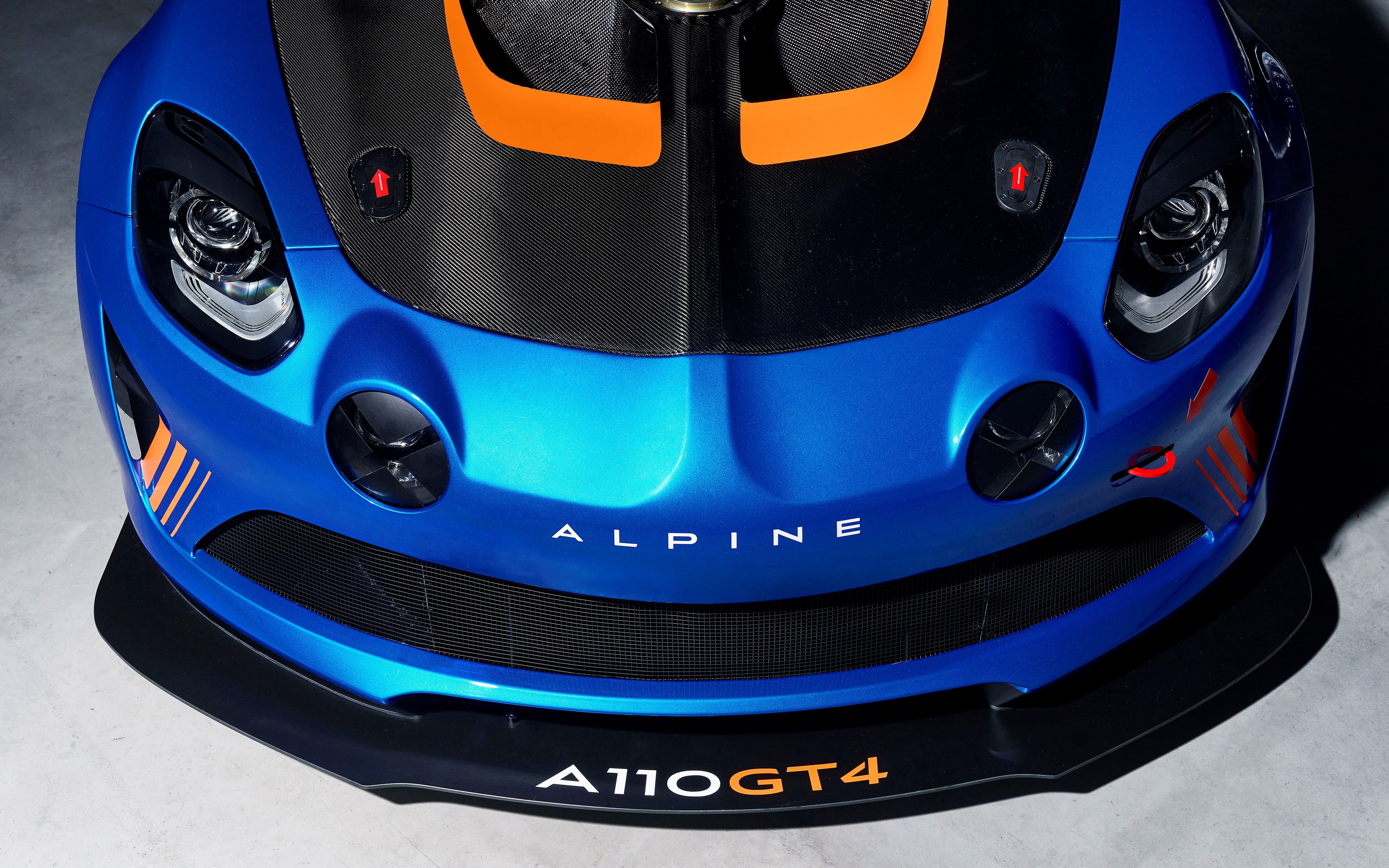 Alpine A110 GT4 Geneva Motor Show 2018 4K6569719788